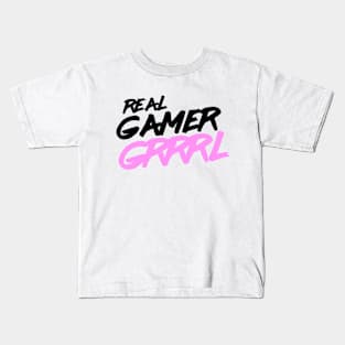 GAMER GIRL Kids T-Shirt